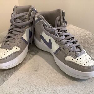 Nike Dunk High Up in Iron Purple womens size 5 US